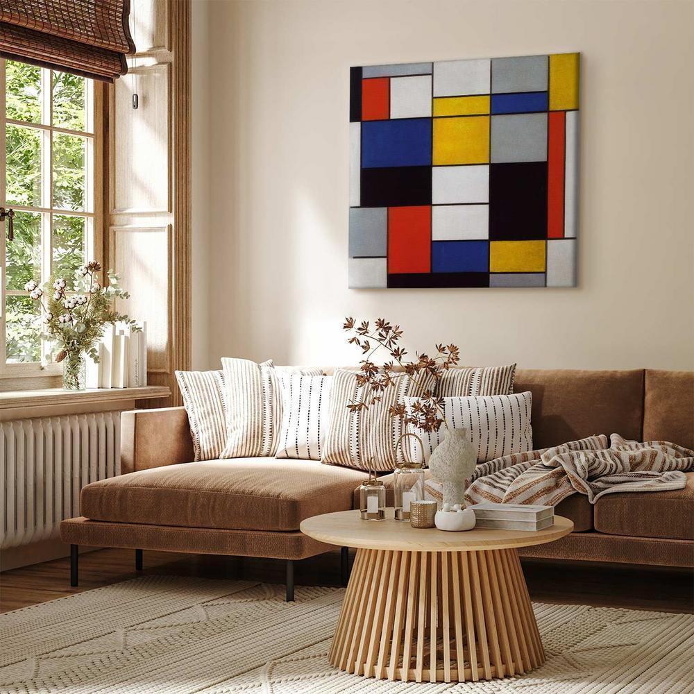 Canvas Print - Composition A (Piet Mondrian)