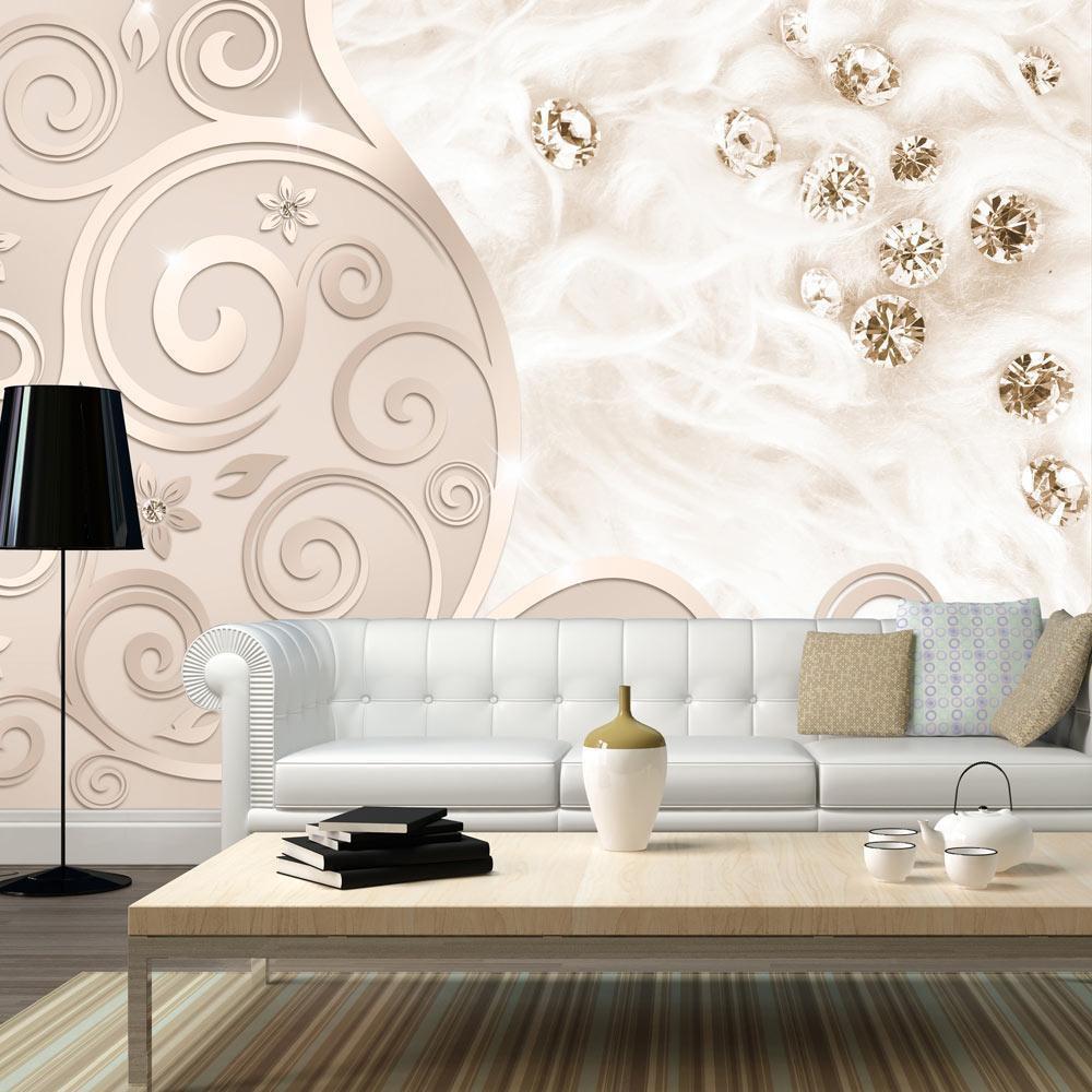 Wall Mural - Diamond power-Wall Murals-ArtfulPrivacy