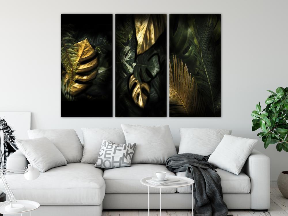 Canvas Print - Valuable Find (3 Parts)-ArtfulPrivacy-Wall Art Collection