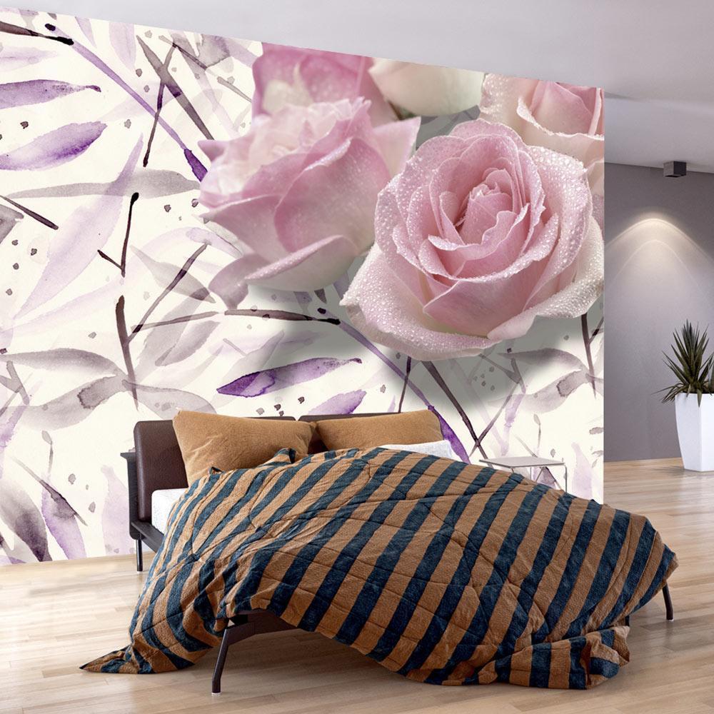 Wall Mural - Name Day Wishes-Wall Murals-ArtfulPrivacy