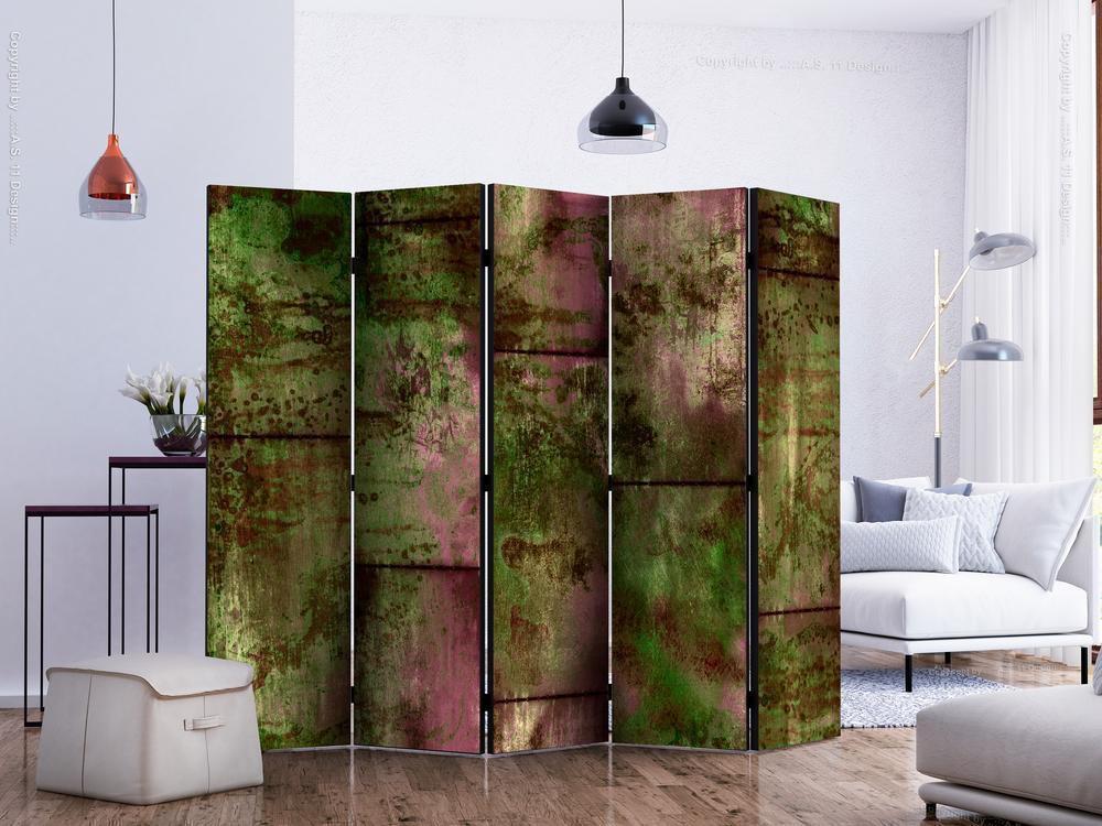 Decorative partition-Room Divider - Living Wall II [Room Divders]-Folding Screen Wall Panel by ArtfulPrivacy
