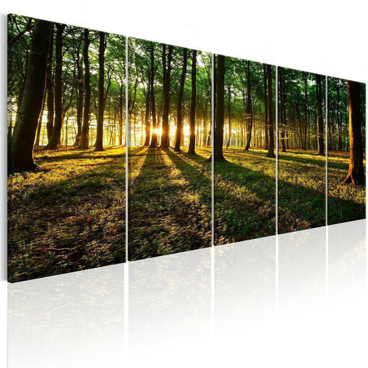 Canvas Print - Shade of Trees I-ArtfulPrivacy-Wall Art Collection