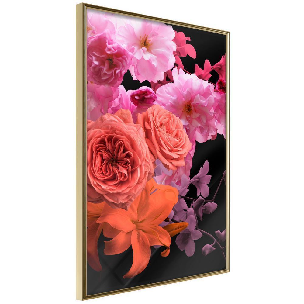 Botanical Wall Art - Successful Date I-artwork for wall with acrylic glass protection