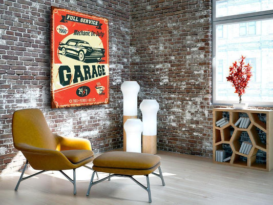 Canvas Print - Old School-ArtfulPrivacy-Wall Art Collection