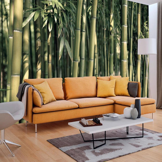 Wall Mural - Bamboo Exotic-Wall Murals-ArtfulPrivacy