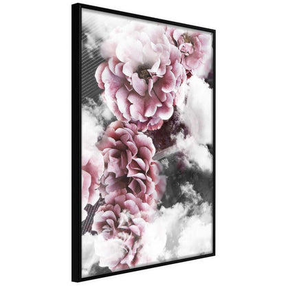 Botanical Wall Art - Divine Flowers-artwork for wall with acrylic glass protection