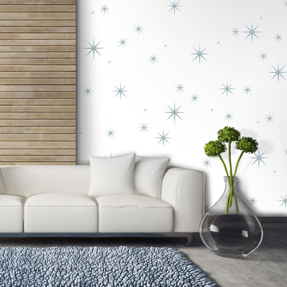 Classic Wallpaper made with non woven fabric - Wallpaper - Poetry of Stars - ArtfulPrivacy