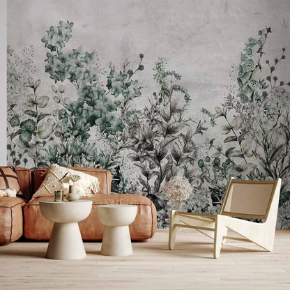 Wall Mural - Mystery of Herbs