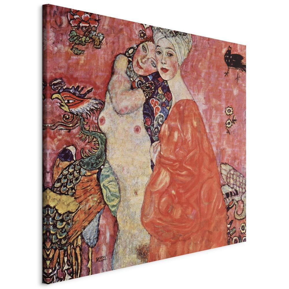 Canvas Print - The Women Friends-ArtfulPrivacy-Wall Art Collection