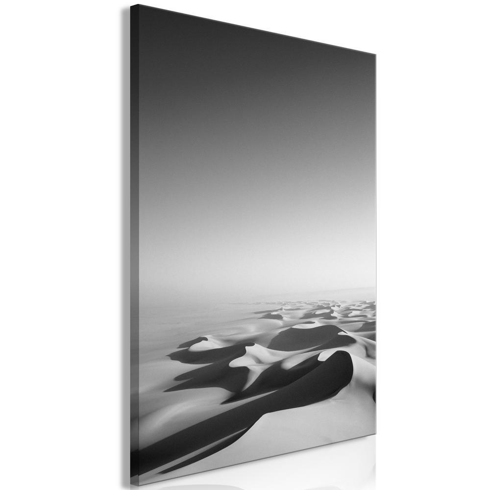 Canvas Print - Sahara (1 Part) Vertical-ArtfulPrivacy-Wall Art Collection