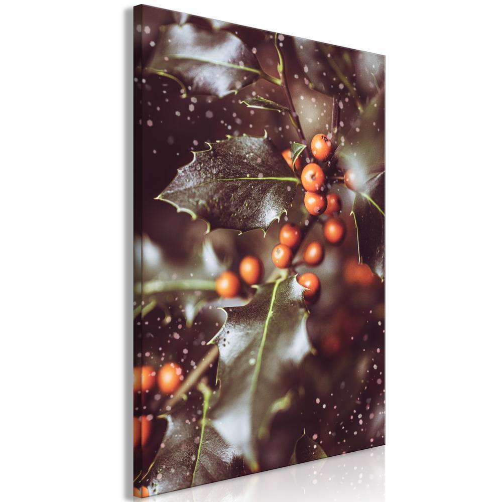 Canvas Print - Magic Bush (1 Part) Vertical-ArtfulPrivacy-Wall Art Collection