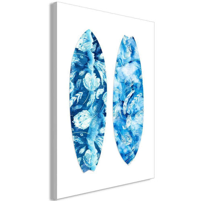 Canvas Print - Water Fun (1 Part) Vertical-ArtfulPrivacy-Wall Art Collection