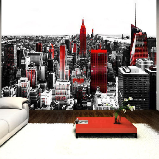 Wall Mural - Sin city-Wall Murals-ArtfulPrivacy