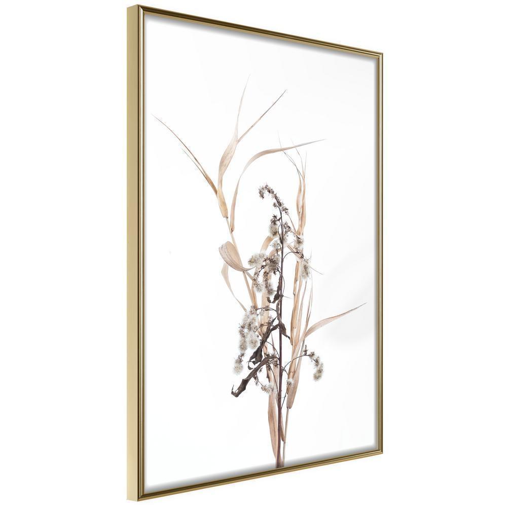 Autumn Framed Poster - Found on the Field-artwork for wall with acrylic glass protection