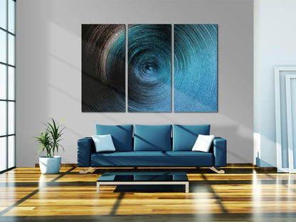 Canvas Print - In the eye of a cyclone-ArtfulPrivacy-Wall Art Collection