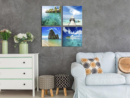Canvas Print - The Places of Dreams-ArtfulPrivacy-Wall Art Collection
