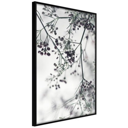 Botanical Wall Art - Sprinkled with Flowers-artwork for wall with acrylic glass protection