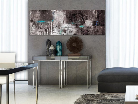 Canvas Print - Silver Machine-ArtfulPrivacy-Wall Art Collection