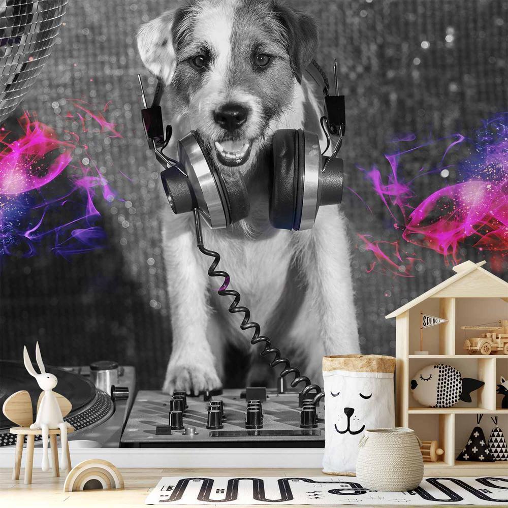 Wall Mural - DJ Dog