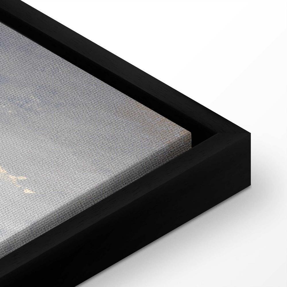 Canvas Print - Golden Reflections on Clouds Foretelling Dusk