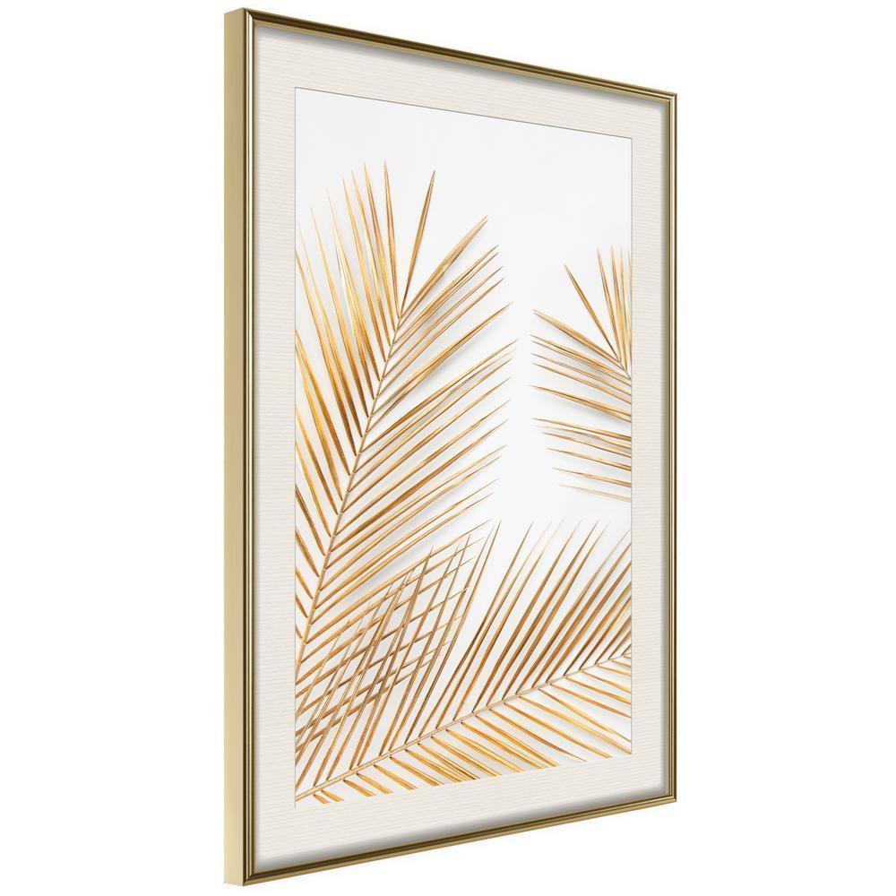 Botanical Wall Art - Breath of Vitality-artwork for wall with acrylic glass protection