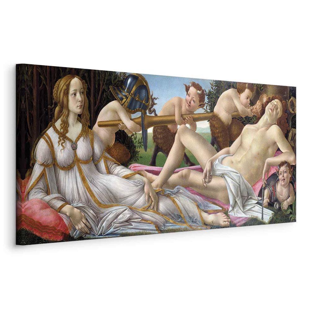 Canvas Print - Venus and Mars