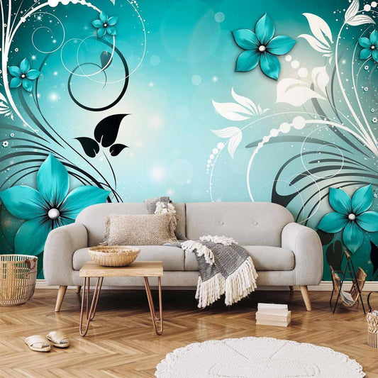 Wall Mural - Turquoise dream