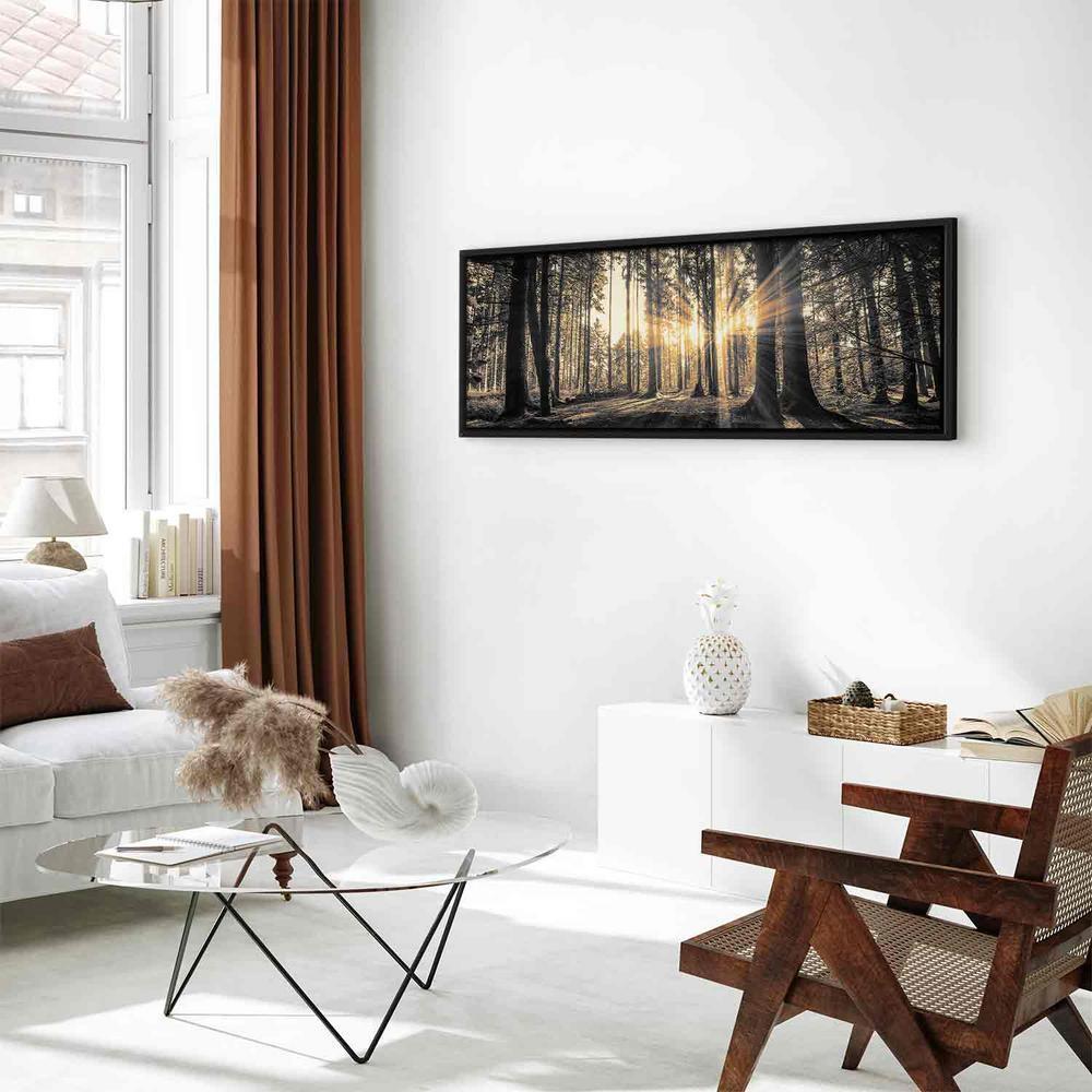 Canvas Print - Forest Sun