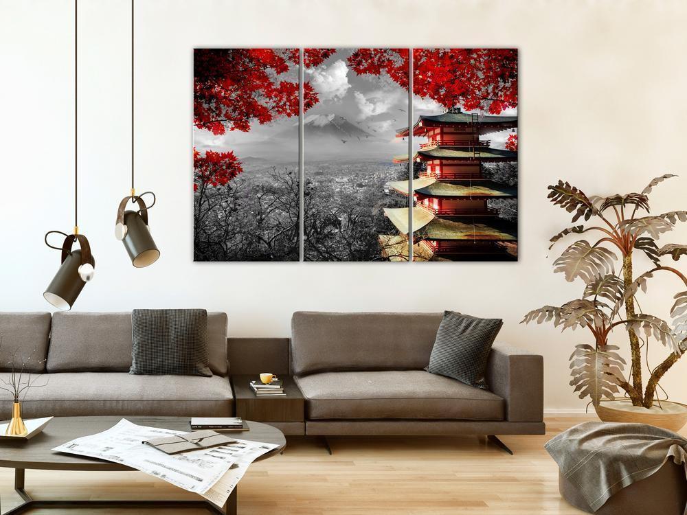 Canvas Print - Adventure (3 Parts)-ArtfulPrivacy-Wall Art Collection