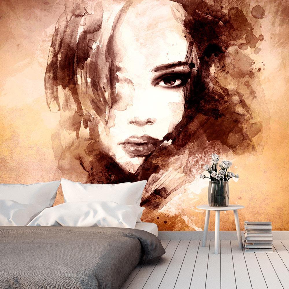 Wall Mural - Dream Girl-Wall Murals-ArtfulPrivacy