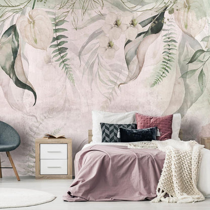 Wall Mural - Morning Exotic-Wall Murals-ArtfulPrivacy