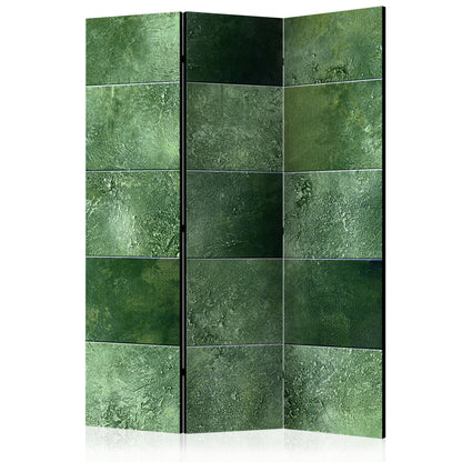 Room Divider - Green Puzzle