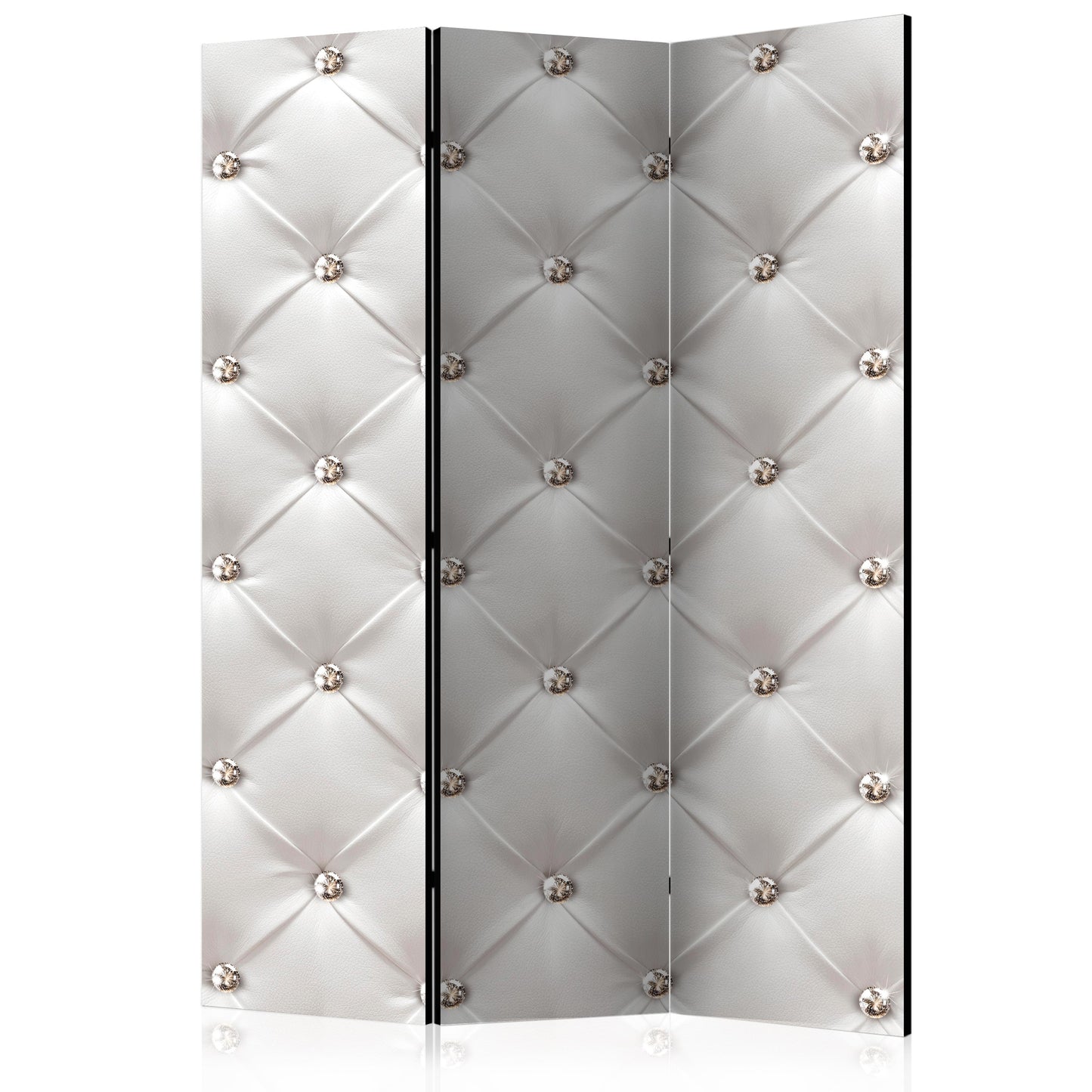 Room Divider - White Elegance