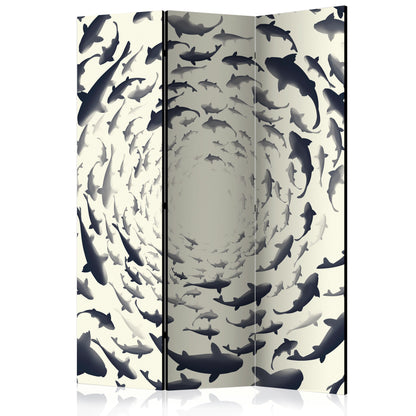 Room Divider - Fish Swirl