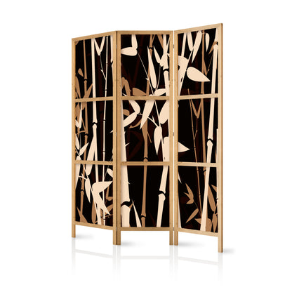 Shoji room Divider - Japanese Room Divider - Style: Bamboo - ArtfulPrivacy