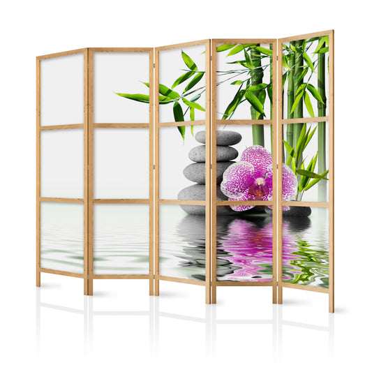 Shoji room Divider - Japanese Room Divider - In Search of Serenity II - ArtfulPrivacy